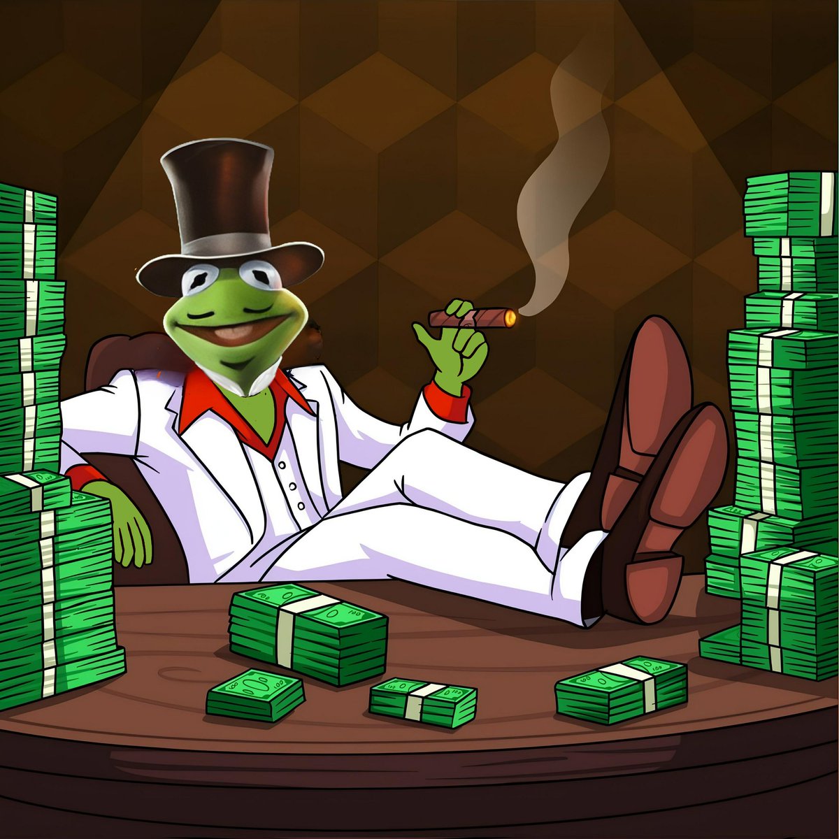 abizeradalgar's tweet image. $Kwif 
@Kermitwifhat