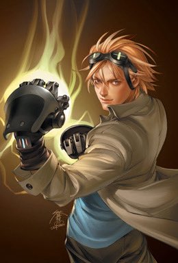 JewSupesDaily's tweet image. Today’s Jewish superhero of the day is Chase Stein (Marvel, possibly Jewish)
It can be assumed that Chase is Jewish due to his last name.