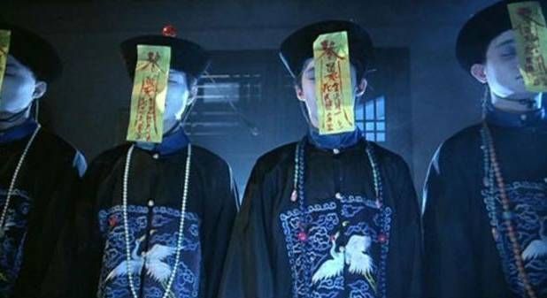 x1ngwu's tweet image. In Chinese folk horror, the Jiangshi (殭屍, Chinese zombies) grows more terrifying with time. At first, it lurches stiffly from its coffin, arms outstretched. But leave it sealed too long, and it evolves: its body sprouts foot-long hair, and it begins to glow as it moves.…