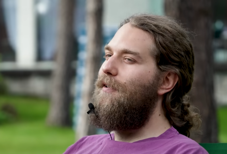 Po to się ma brodę.