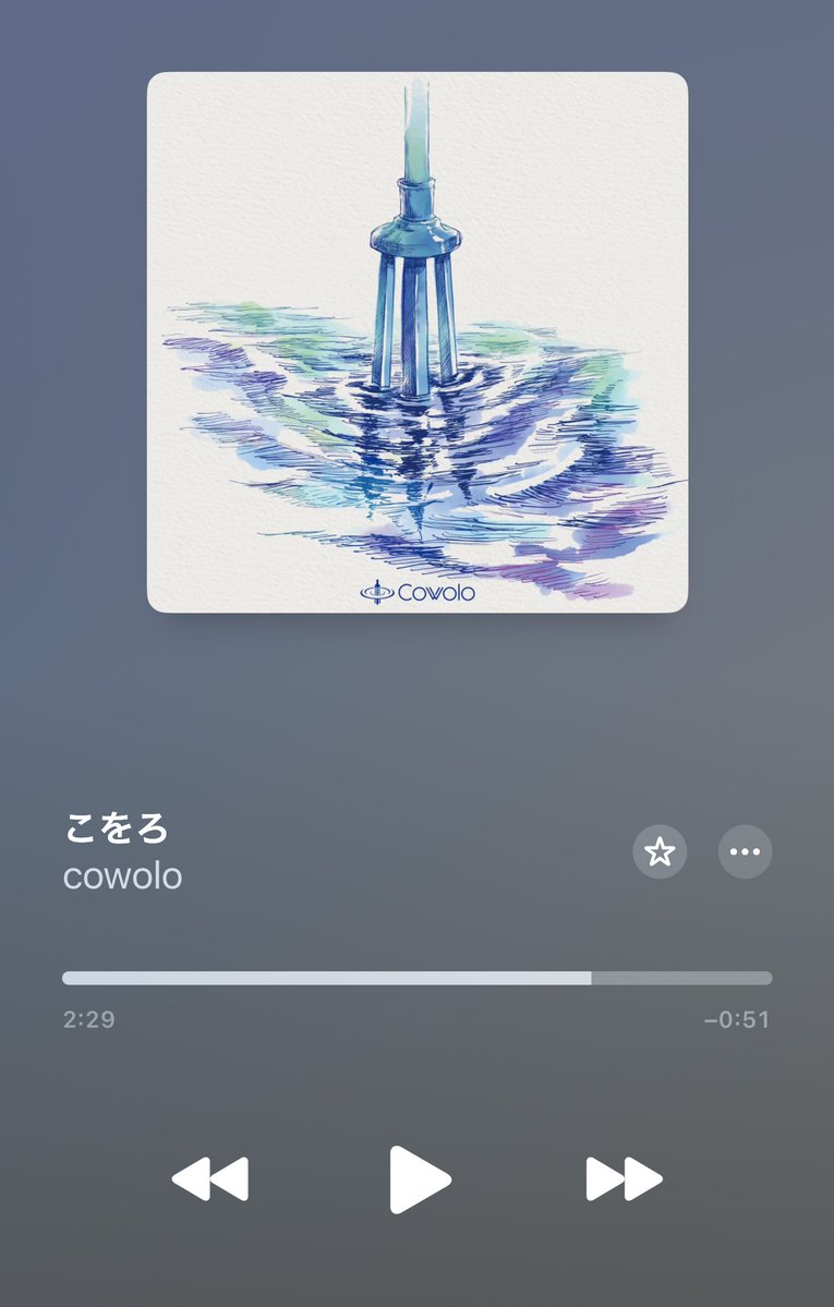 TZK_cowolo's tweet image. #こをろの音楽