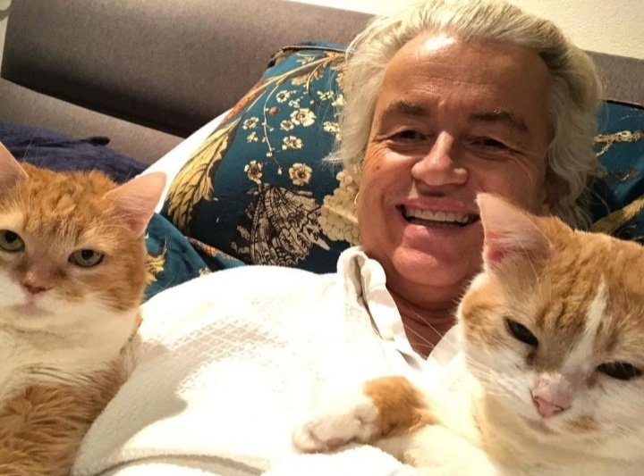 BENDOVER_75's tweet image. CORRECTIE!
Ik had het verkeerd.
Ik dacht altijd dat zijn vrouw, Kisztina Wilders, de enige is die van #pvv-tiran en notoire haat-predikant, Geert Wilders, houdt.
Dat is dus niet zo.
Dat geef ik bij dezen toe.
Krisztina is dus niet de enige die van Geert houdt.
Sorry, #Wilders.
😊