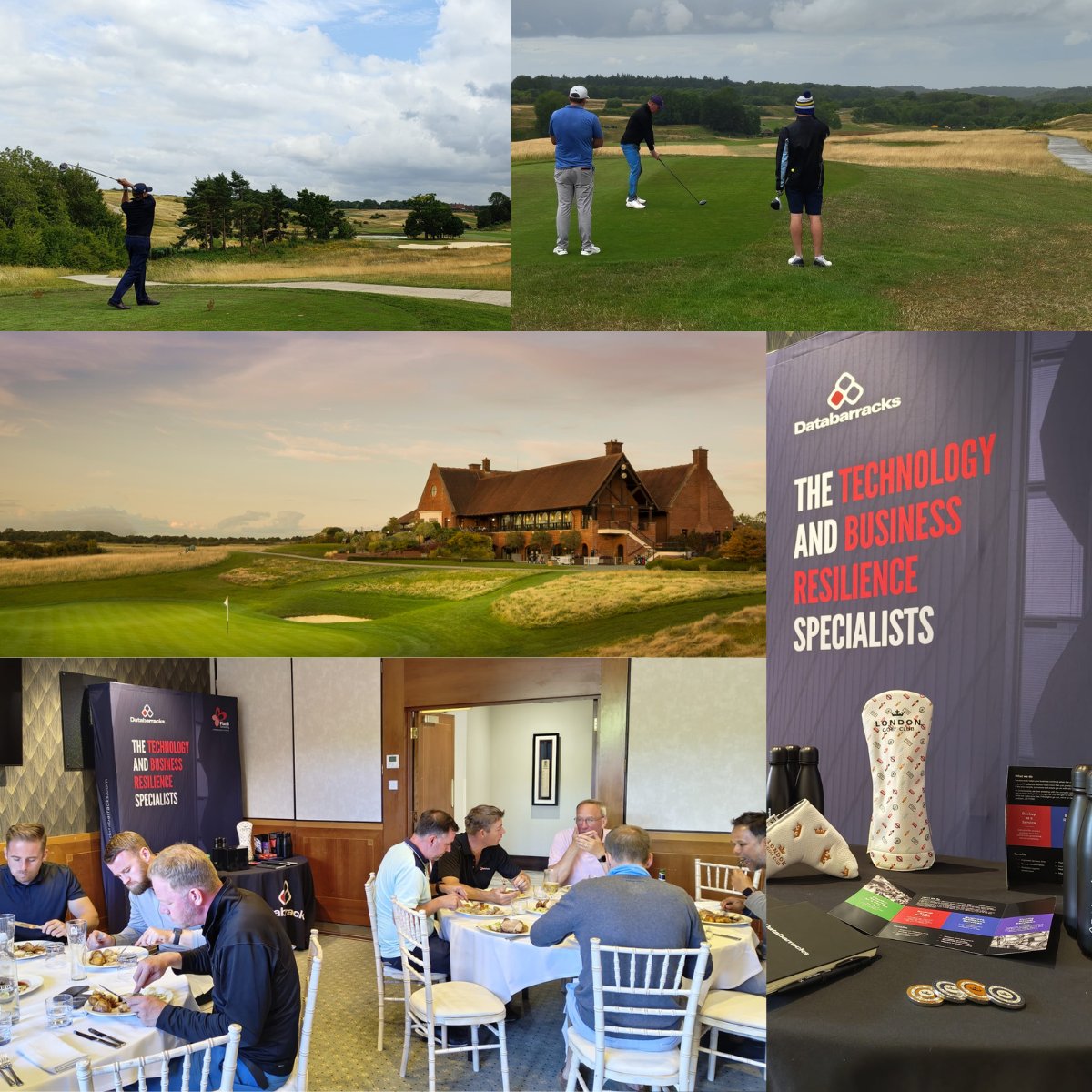 Thank you to everyone who joined us earlier this week at the annual Databarracks x <a href="/Commvault/">Commvault</a>  Golf Day hosted at London Golf Club.

It was a fantastic day of networking, conversations, and a healthy dose of competition.