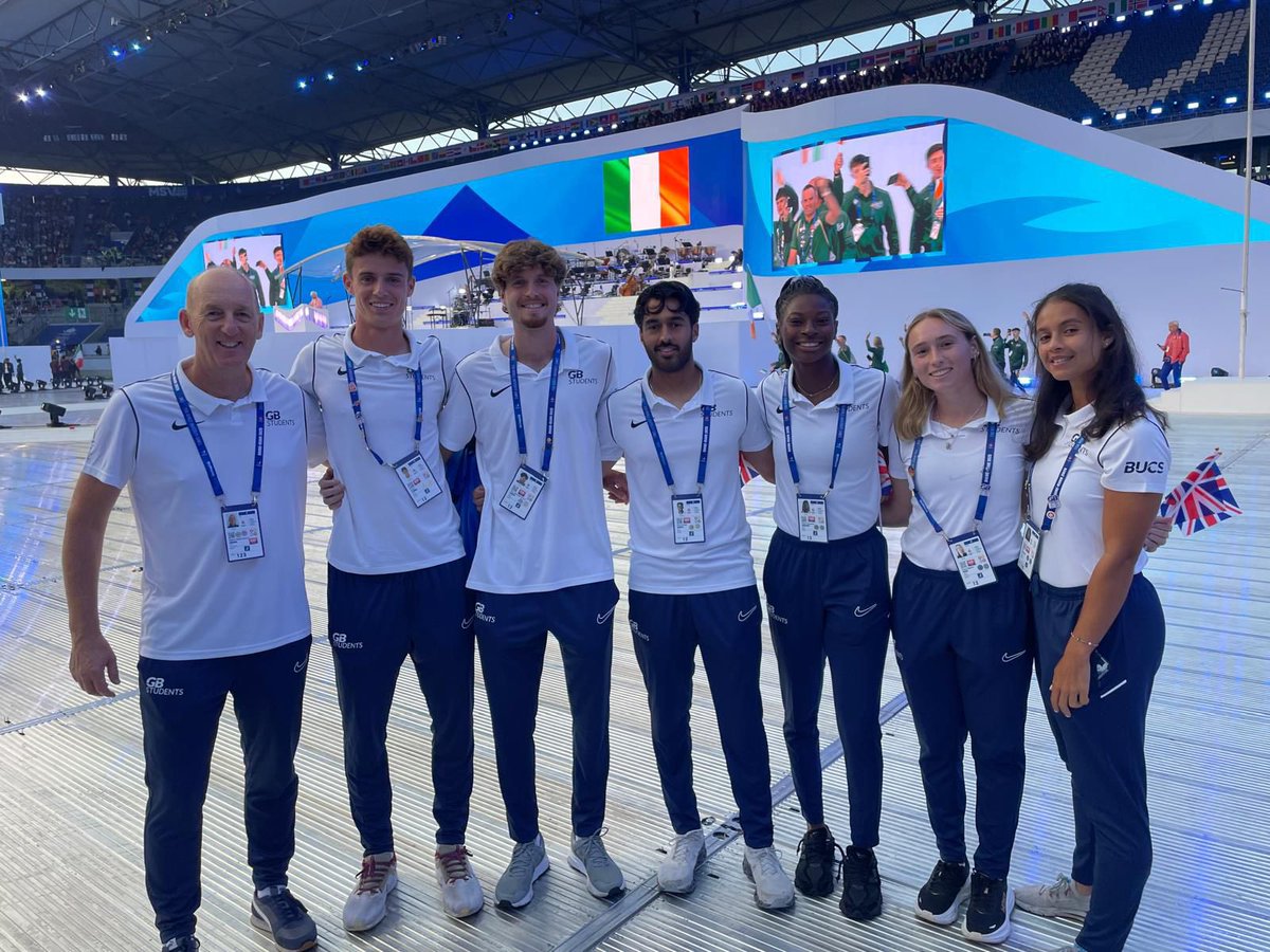 FSUMTennis's tweet image. Jamie Connel is representing Great Britain at the World University Games βΌοΈβΌοΈ
Jamie is competing in singles, doubles, and mixed doubles
After a singles win yesterday, Jamie will compete later today in doubles πΎ
#OneTribe