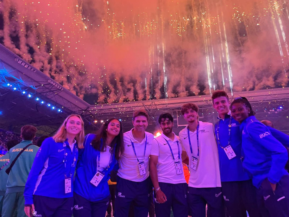 FSUMTennis's tweet image. Jamie Connel is representing Great Britain at the World University Games βΌοΈβΌοΈ
Jamie is competing in singles, doubles, and mixed doubles
After a singles win yesterday, Jamie will compete later today in doubles πΎ
#OneTribe