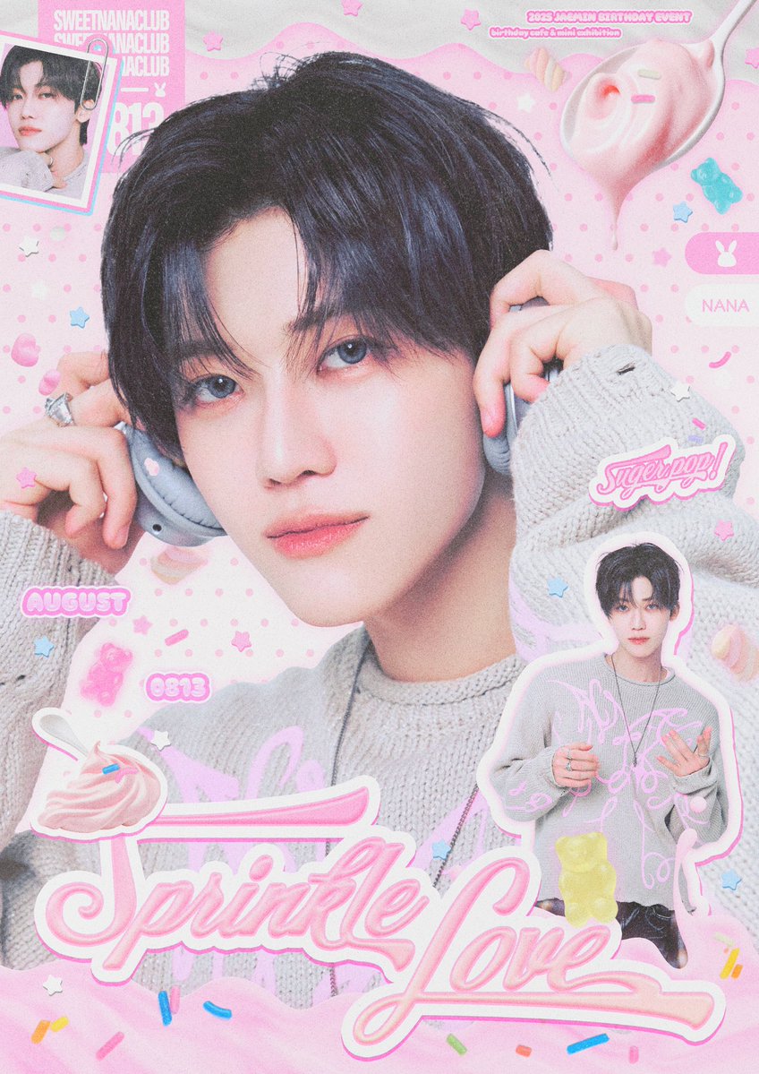blacktigerjp's tweet image. 𝟤𝟢𝟤𝟧 ᴊᴀᴇᴍɪɴ ʙɪʀᴛʜᴅᴀʏ ᴄᴀꜰᴇ ᴇᴠᴇɴᴛ
✩*˚𝙎𝙥𝙧𝙞𝙣𝙠𝙡𝙚 𝙡𝙤𝙫𝙚 ✩⋆⁺₊⋆.
˚‧✩ MILK CARAMEL 様
( @milkcaramel813 )✩‧˚
.*・゚ 08.09 - 08.13 ☆*。
#sprinkle_love
#813퍼센트_사랑토핑충전완료
#재민 #JAEMIN #ジェミン