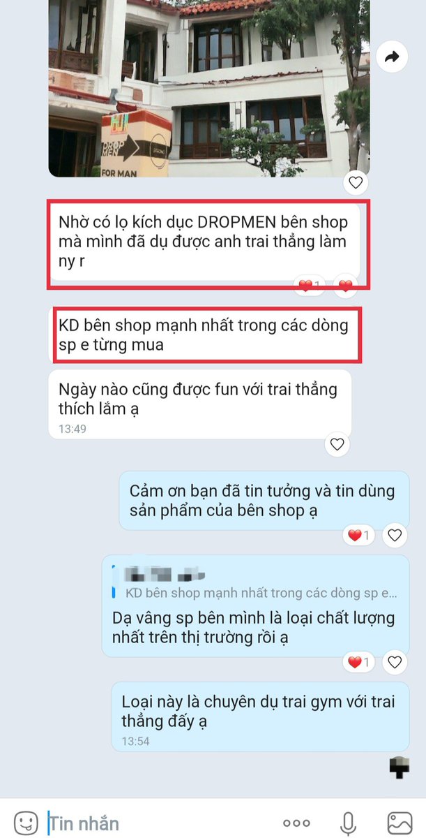 ADAM SHOP (@adamshop2023) on Twitter photo * ❌❌DỤ TRAI CHƯA BAO GIỜ DỄ NHƯ NÀY KHI CÓ TRONG TAY "DROP MEN" NHÀ EM
Sản phẩm được cải tiến vượt trội giúp kích thích gấp 5 lần so với nình thường
Cuối tháng nên shop e có ưu đãi mua 2 tặng 1 đó ạ
Zalo: Zalo.me/0373819230
Tele: t.me/Shoptuananh18 * ❌❌DỤ TRAI CHƯA BAO GIỜ DỄ NHƯ NÀY KHI CÓ TRONG TAY "DROP MEN" NHÀ EM
Sản phẩm được cải tiến vượt trội giúp kích thích gấp 5 lần so với nình thường
Cuối tháng nên shop e có ưu đãi mua 2 tặng 1 đó ạ
Zalo: Zalo.me/0373819230
Tele: t.me/Shoptuananh18