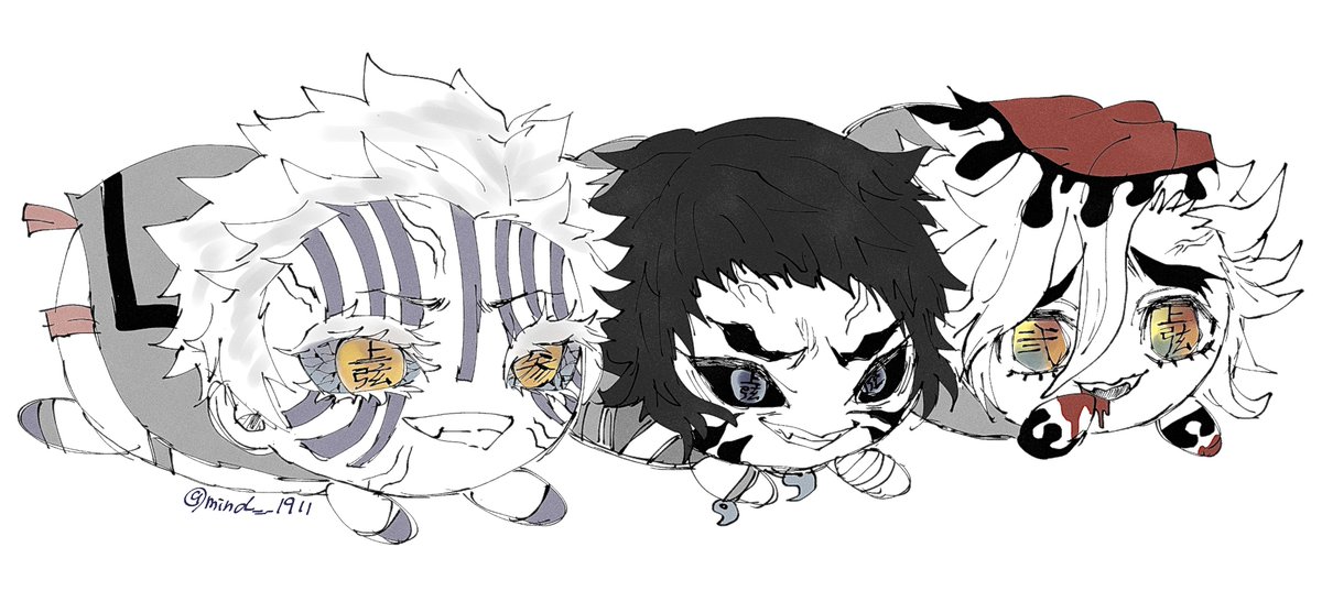 mind__1911's tweet image. VS👹