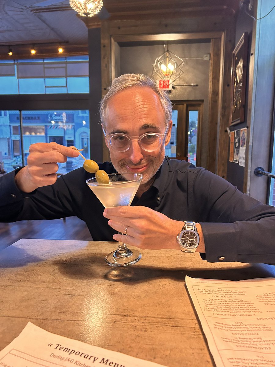 Shteyngart's tweet image. On the sub that stacks (link in bio), the Vera tour continues with visits to Dallas, Miami, Ann Arbor and Toledo lots of culinary notes, too.