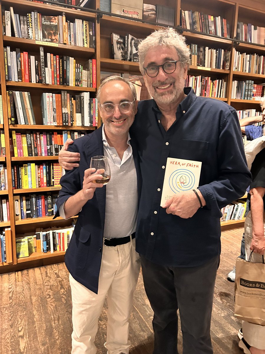 Shteyngart's tweet image. On the sub that stacks (link in bio), the Vera tour continues with visits to Dallas, Miami, Ann Arbor and Toledo lots of culinary notes, too.