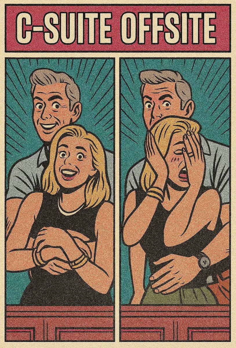 A CEO. A Chief People Officer. Her direct report.
A Coldplay concert.
A kiss cam.
And four seconds that exposed everything fake about corporate culture.

The system didn’t fail.
It got caught.

👇 Read the dissection they never wanted published.
🔗 open.substack.com/pub/thewhirl/p…