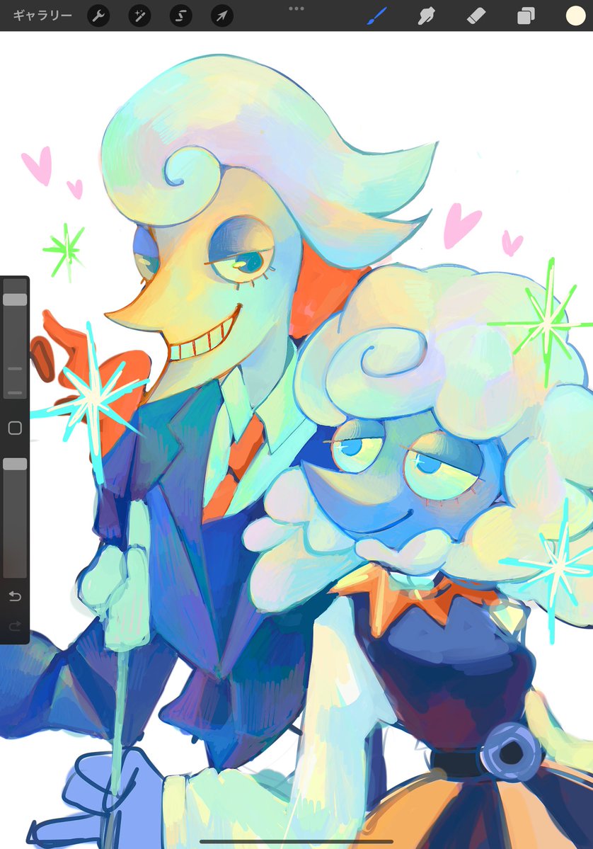 fffkace's tweet image. #deltarune
🌙☁️