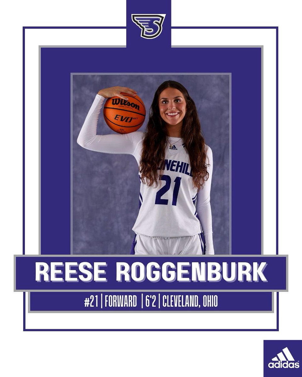 StonehillWBB's tweet image. ⭐️ Welcome freshman Reese Roggenburk to the Skyhawk family ⭐️
“I chose Stonehill because of the welcoming community and team, along with the beautiful campus and academic programs!”