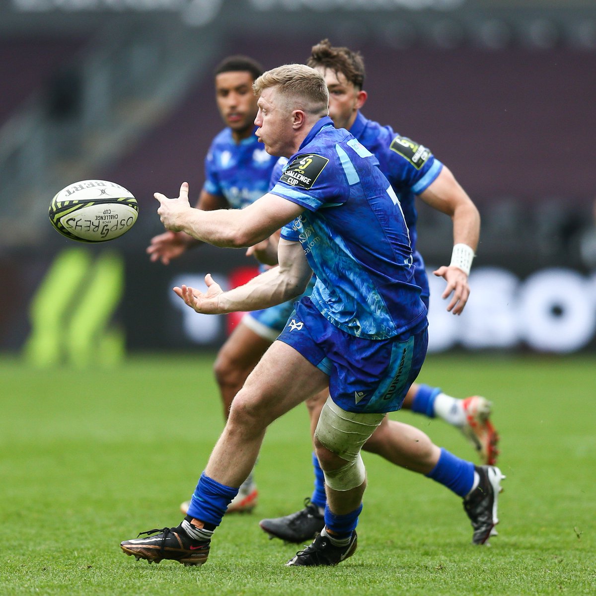 ospreys's tweet image. Season lookback 🔙
Our EPCR Challenge Cup campaign came to an end in with our first home quarter final in Europe. There were some big results along the way and the boys left everything out there 🖤
Which European tie are you most excited for next season? 🤔
#TogetherAsOne