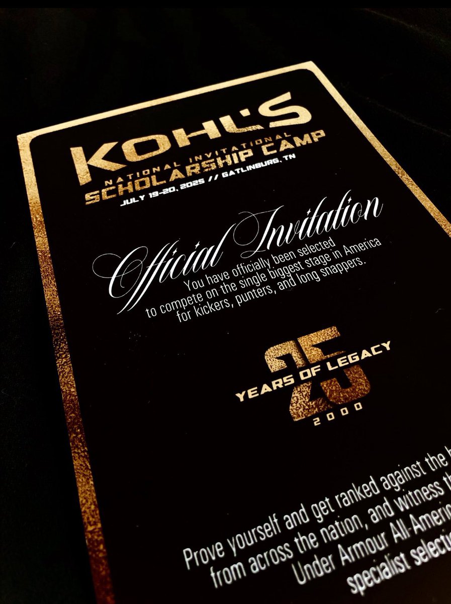 Matthew Pippin - 3⭐️LS (2028) (@pippin_athlete) on Twitter photo Headed to Gatlinburg for Kohl’s National Invitational Scholarship Camp. Looking forward to showing what I can do. It’s not often that we get to compete against the best in the country. <a href="/Coach_Casper/">Coach Casey Casper</a> <a href="/CoachJBrady/">James Brady</a> <a href="/RayRico14/">Josh Richards</a> <a href="/CoachPippinx2/">Tommy Pippin</a> Headed to Gatlinburg for Kohl’s National Invitational Scholarship Camp. Looking forward to showing what I can do. It’s not often that we get to compete against the best in the country. <a href="/Coach_Casper/">Coach Casey Casper</a> <a href="/CoachJBrady/">James Brady</a> <a href="/RayRico14/">Josh Richards</a> <a href="/CoachPippinx2/">Tommy Pippin</a>
