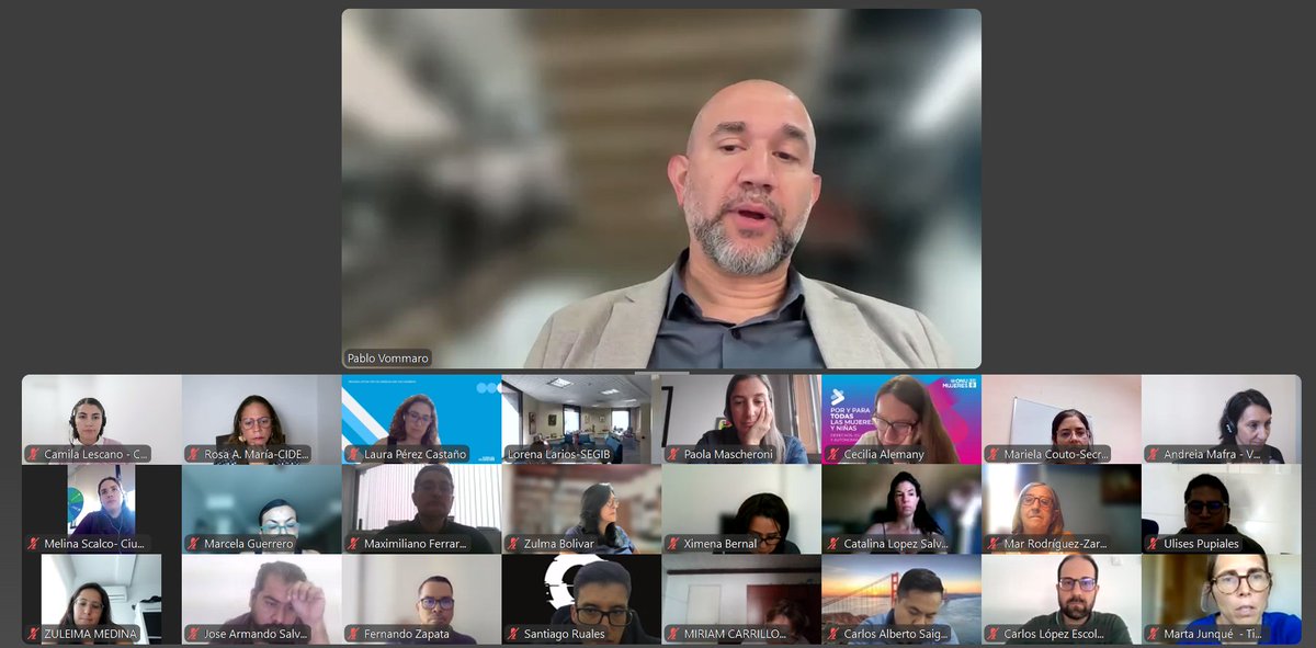 CIDEU (@cideu) on Twitter photo 🗣️ Durante el webinario:
🔹<a href="/LorenaLariosR/">Lorena Larios</a> de <a href="/SEGIBdigital/">SEGIB</a> subrayó la importancia de actuar desde lo local:💬“Hacia lo local debe concentrarse el trabajo de la cooperación internacional para el desarrollo”.
🔹<a href="/pablovommaro/">Pablo Vommaro</a> de <a href="/_CLACSO/">CLACSO</a> 💬“El lanzamiento de esta guía es un hito: 🗣️ Durante el webinario:
🔹<a href="/LorenaLariosR/">Lorena Larios</a> de <a href="/SEGIBdigital/">SEGIB</a> subrayó la importancia de actuar desde lo local:💬“Hacia lo local debe concentrarse el trabajo de la cooperación internacional para el desarrollo”.
🔹<a href="/pablovommaro/">Pablo Vommaro</a> de <a href="/_CLACSO/">CLACSO</a> 💬“El lanzamiento de esta guía es un hito: