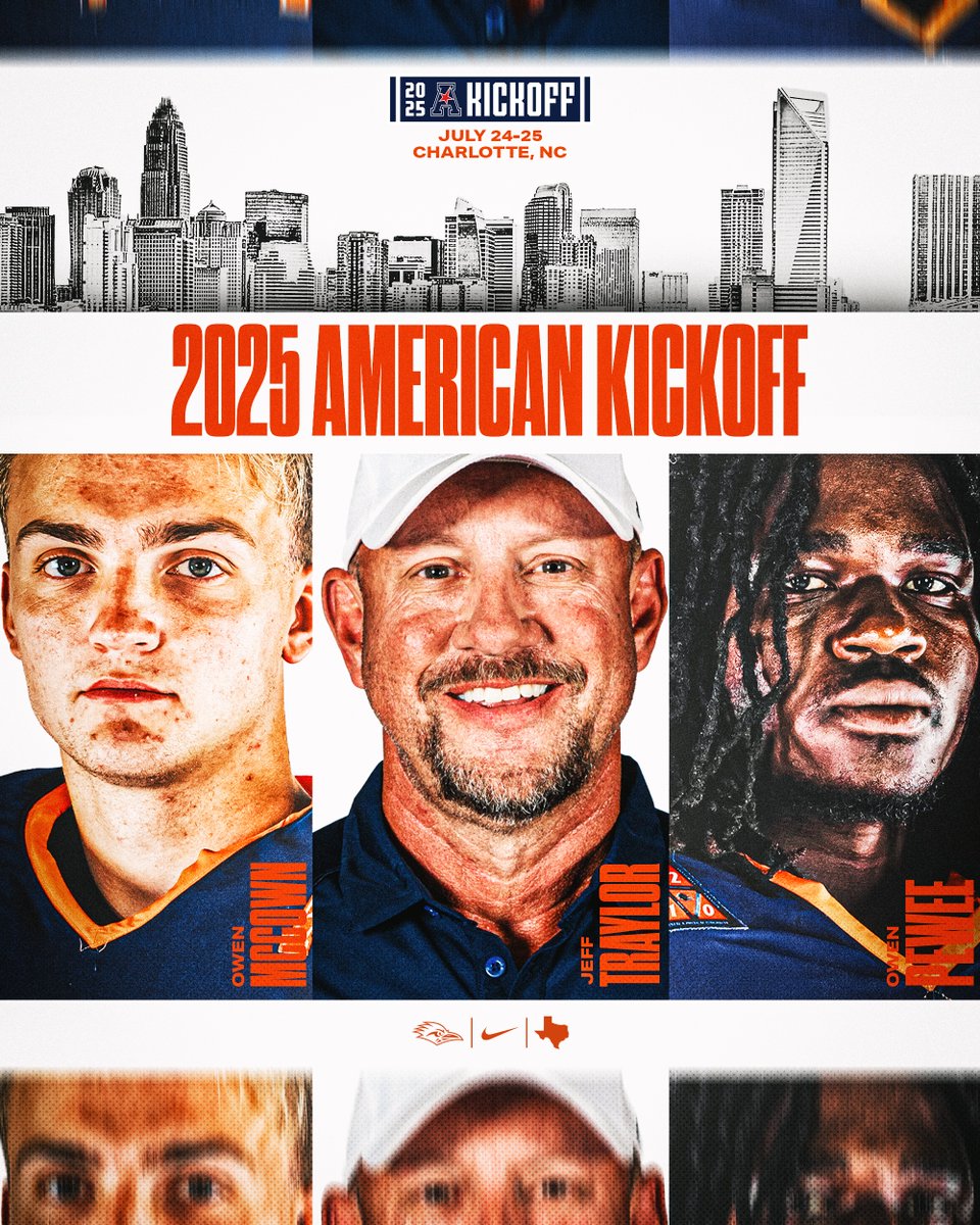 Reppin' the Roadrunners next week in Charlotte 🤙

#210TriangleOfToughness
#LetsGo210 | #BirdsUp 🤙