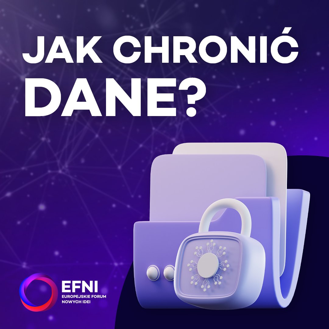 Twoje dane to Twoja odpowiedzialność. Zanim klikniesz „akceptuję”, upewnij się, że wiesz, co się z nimi dzieje dalej.

Na #EFNI2025 w ramach ścieżki Bezpieczna Europa będziemy szeroko rozmawiać o bezpieczeństwie militarnym, cyfrowym, lekowym, prawnym i o wielu innych aspektach.