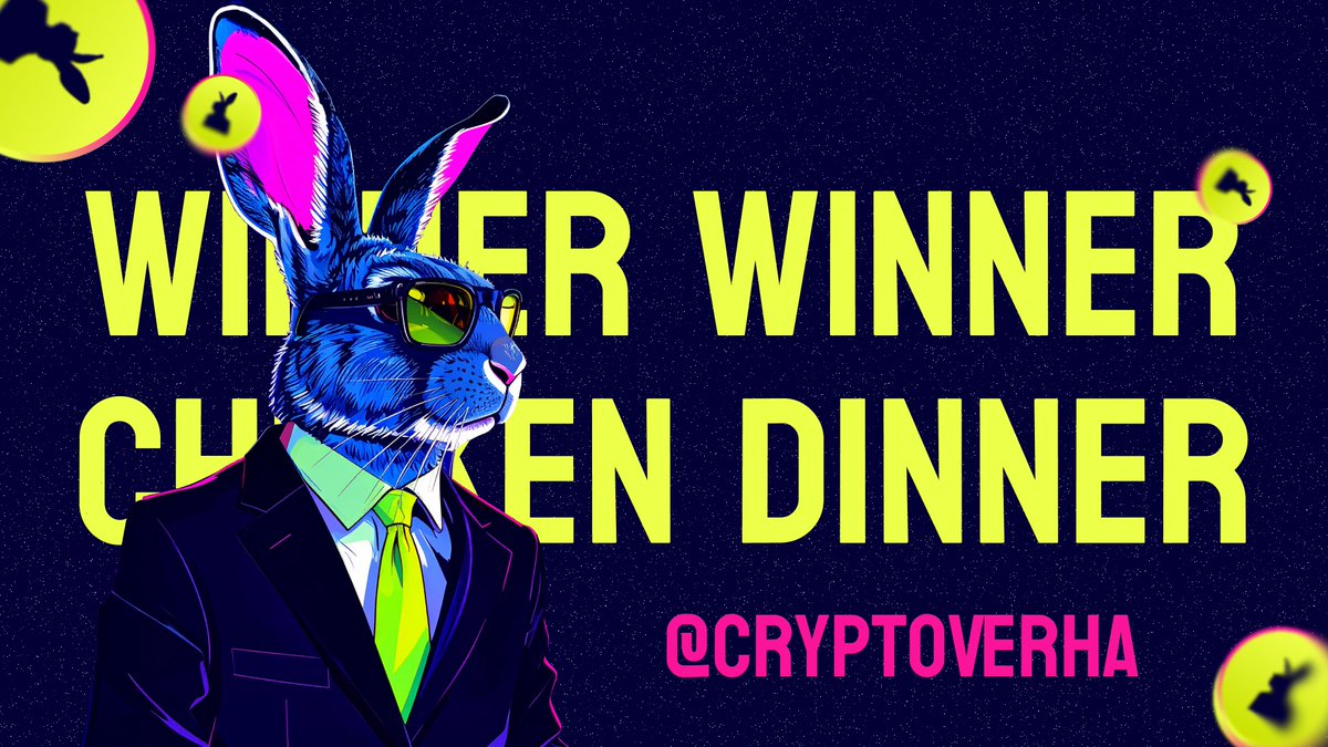 WE HAVE A WINNER! 

After sifting through countless of absolutely MENTAL entries...
One legend rose above the madness

🏆 CONGRATULATIONS TO <a href="/CryptoVerha/">Verha</a> 🏆

You magnificent degen just won:
☑️ Exclusive early access before everyone else
☑️ The honor of launching THE FIRST TOKEN