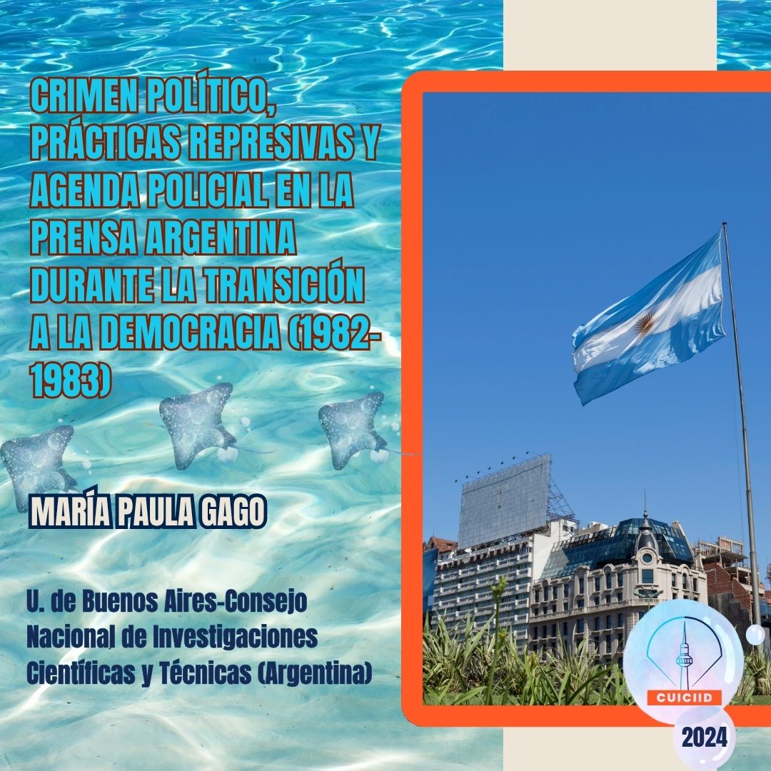 📢Durante la transición democrática en Argentina (82-83), Clarín y La Nación cambiaron su manera de narrar el delito.

🧩 ¿Crónica roja o herramienta de poder?

📣 María Paula Gago
🏛 U. de Buenos Aires  (Argentina)

🎥youtu.be/bzI-l5wh9GA?si…

#NoticiaPolicial