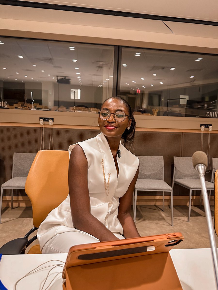 seun_olagunju's tweet image. Back in New York. Back to the @UN and back as a member of the @UNMGCY to review the global goals (SDGs) at the 2025 High-Level Political Forum for Sustainable Development.