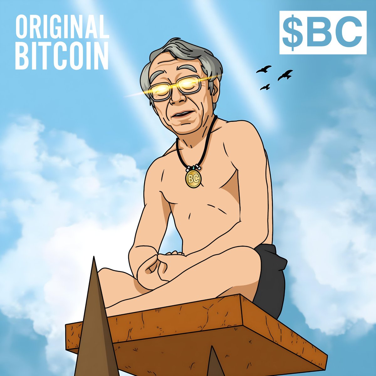 It’s more than a token.
It’s a message: the spirit of Bitcoin never left. $BC

#OriginalBitcoin #Bitcoin $BTC
