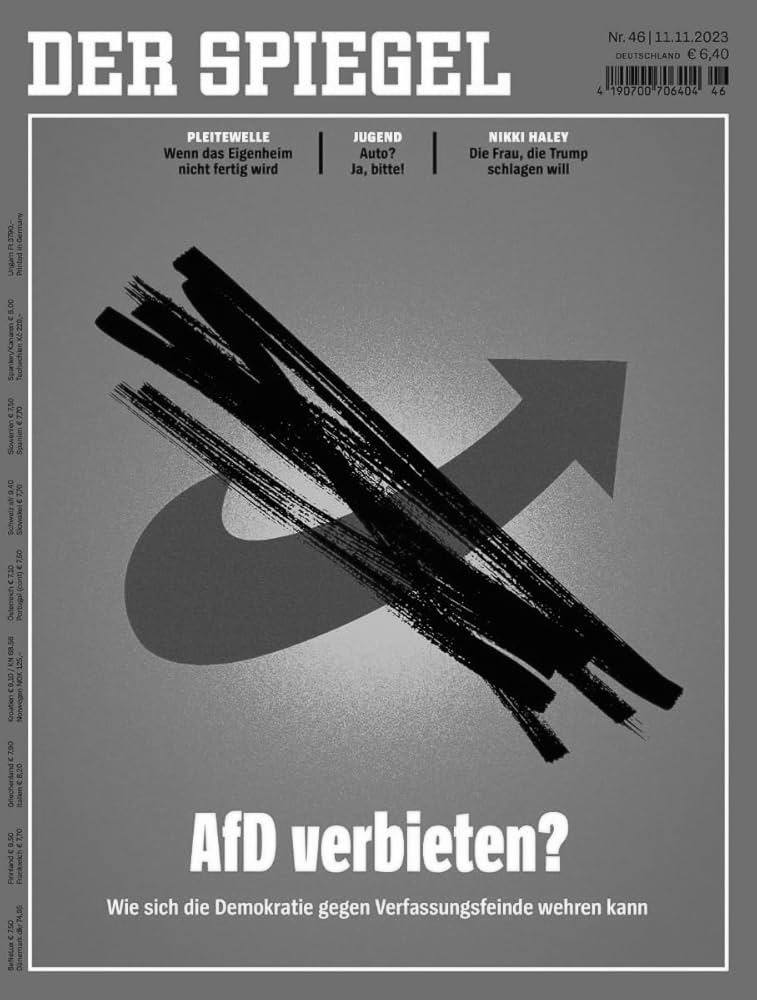 KaiserBenKaiser's tweet image. Bundesdeutsche Logik ist: Damit ein historisches totalitäres System nicht wiederkehrt, wird ein neues totalitäres System errichtet, das man den Leuten als „wehrhafte Demokratie“ verkauft. Und für die besonders Schlauen gibt’s als Sahnehäubchen noch eine Karl-Popper-Parodie namens…