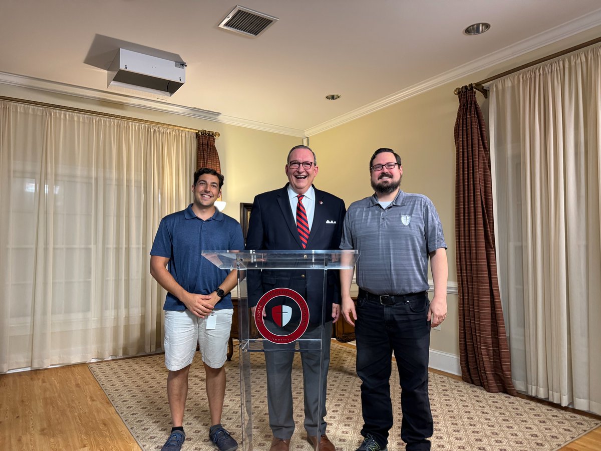 LigonDuncan's tweet image. Last week and the beginning of this week, I spent about 6 and 1/2 days at @RTSCharlotte, working with our @RTSGlobalEd team to video a new version of the @ReformTheoSem Introduction to Pastoral and Theological Studies (IPTS) course. By the way, make sure to listen to Dr. James…