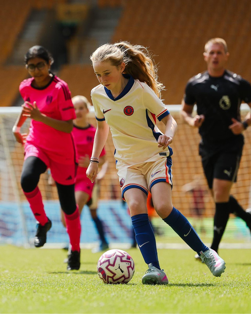 CFCFoundation's tweet image. Representing Chelsea Foundation at the #PLPrimaryStars national final. β½οΈπ