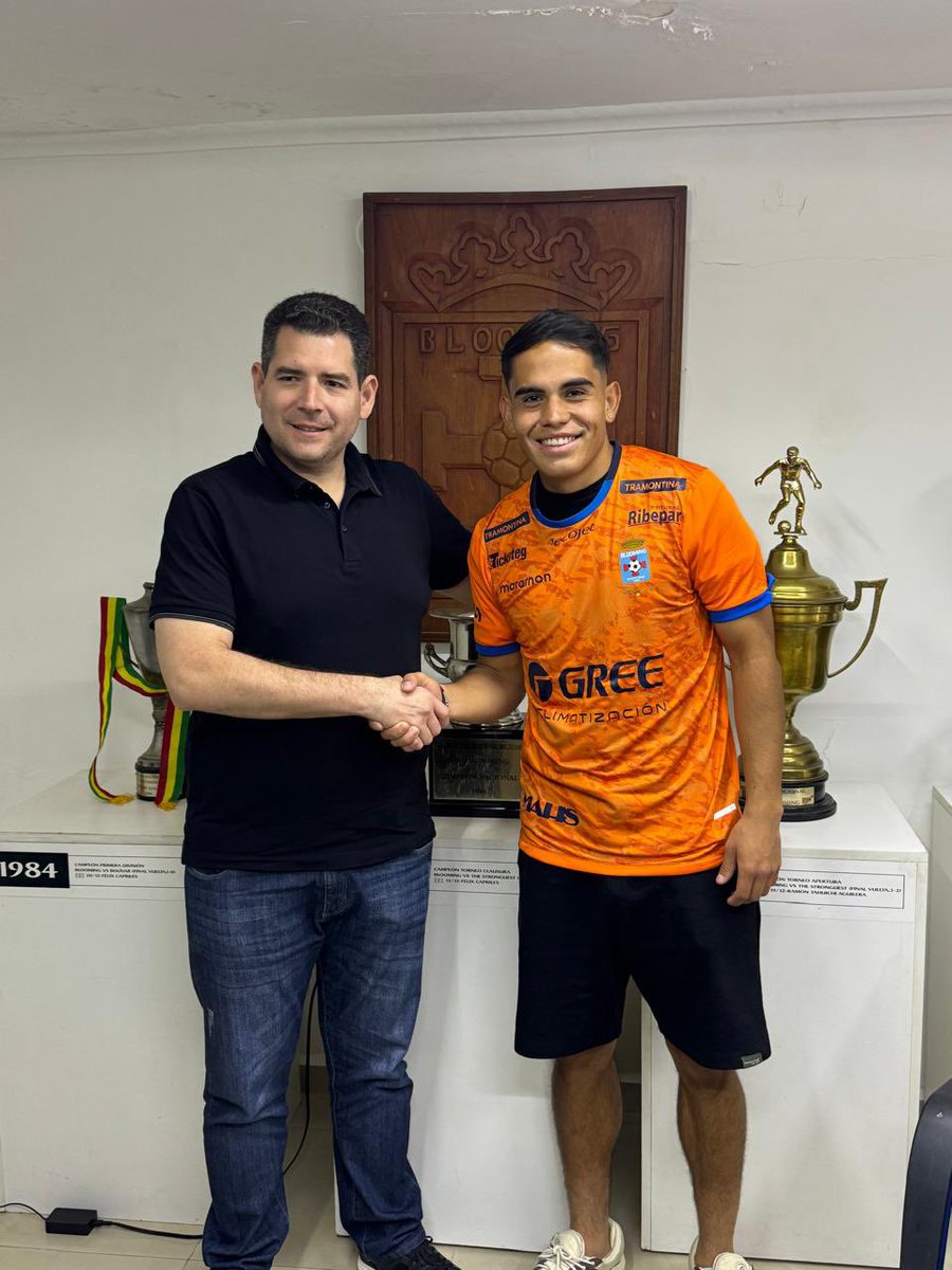 YMAPAAsoccer's tweet image. Adrian Pacheco has signed to Club Blooming of the Bolivian Premier League 🇧🇴.
The Canadian 🇨🇦 and Bolivian 🇧🇴 youth International will continue his development while trying to help Blooming qualify for Copa Lipertadores 🏆
#YMAPAA #DoneDeal