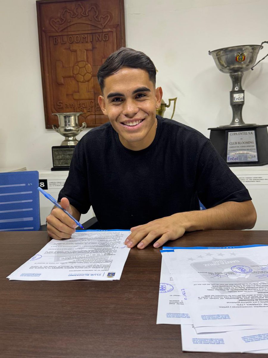 YMAPAAsoccer's tweet image. Adrian Pacheco has signed to Club Blooming of the Bolivian Premier League 🇧🇴.
The Canadian 🇨🇦 and Bolivian 🇧🇴 youth International will continue his development while trying to help Blooming qualify for Copa Lipertadores 🏆
#YMAPAA #DoneDeal