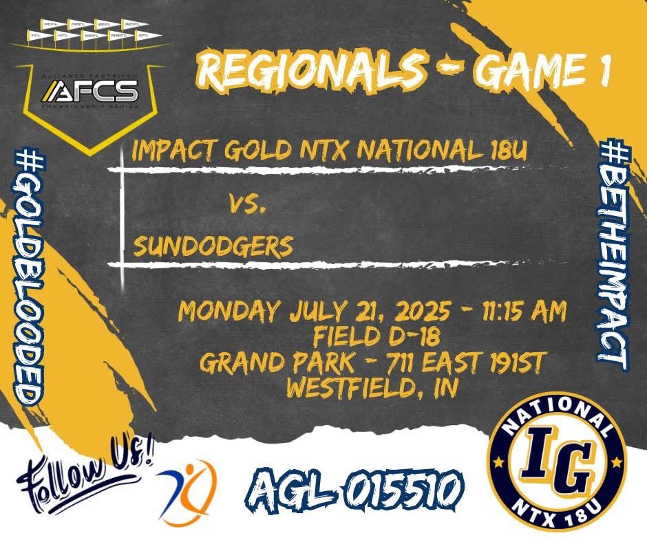 Harley Malone (@_harleymalone) on Twitter photo Gearing up for a great week in Indiana! Final tournament of the summer ❤️🔥
<a href="/BrookeR2323/">Brooke Richards</a> <a href="/IGNatl18uNTX/">IMPACT GOLD NATIONAL 18U NTX</a> <a href="/ImpactGoldOrg/">Impact Gold Fastpitch</a> <a href="/Coach_Lem_UAM/">Kyle Lem</a> Gearing up for a great week in Indiana! Final tournament of the summer ❤️🔥
<a href="/BrookeR2323/">Brooke Richards</a> <a href="/IGNatl18uNTX/">IMPACT GOLD NATIONAL 18U NTX</a> <a href="/ImpactGoldOrg/">Impact Gold Fastpitch</a> <a href="/Coach_Lem_UAM/">Kyle Lem</a>