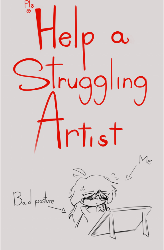 Hey! I created an account on the P site. I don't like to sound desperate, but I am in a bad situation and I can't afford my medications now and may not be able to afford some bills on the upcoming months. If you like my art and can help, please consider supporting me there!