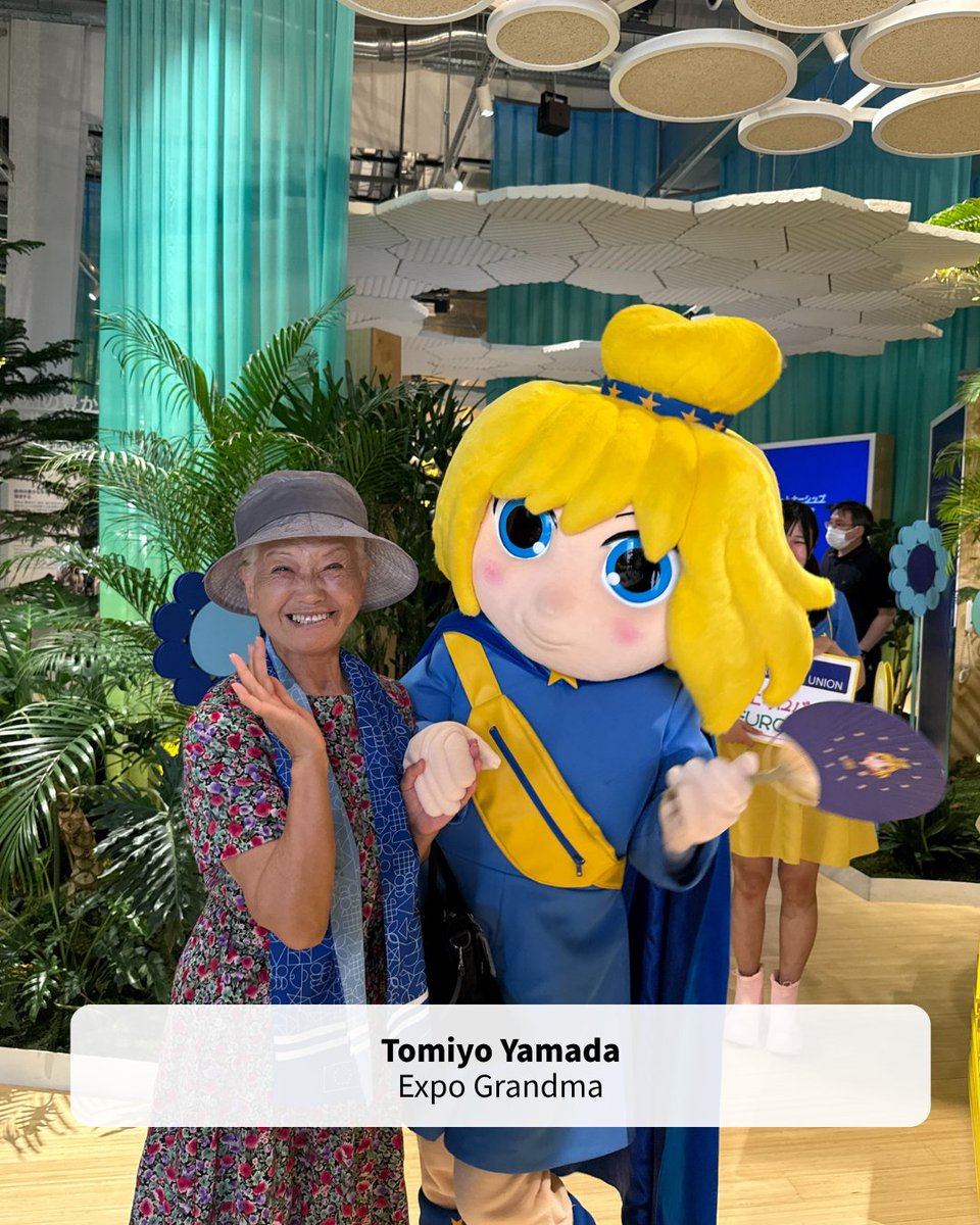euatexpo's tweet image. Another great week at the EU Pavilion! 🇪🇺
We welcomed
🇲🇹 Ian Borg,
🇯🇵 Expo Grandma Tomiyo Yamada,
🎬 Naomi Kawase
Each bringing unique voices on unity, innovation & culture. 🌍
#EUatExpo #EXPO2025