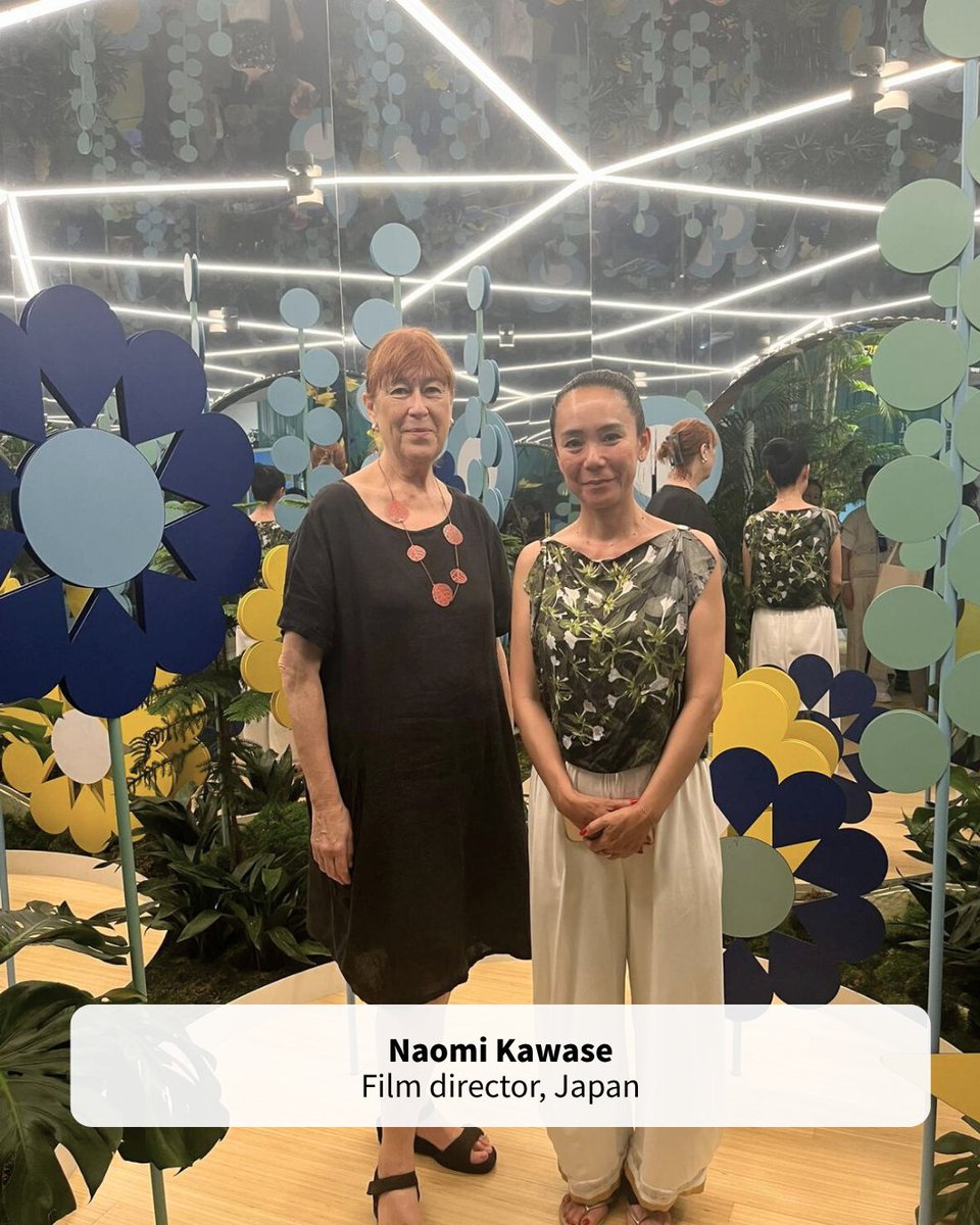 euatexpo's tweet image. Another great week at the EU Pavilion! 🇪🇺
We welcomed
🇲🇹 Ian Borg,
🇯🇵 Expo Grandma Tomiyo Yamada,
🎬 Naomi Kawase
Each bringing unique voices on unity, innovation & culture. 🌍
#EUatExpo #EXPO2025