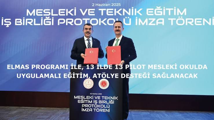 tekirdagmem's tweet photo. ✍️ Milli Eğitim Bakanlığı ile Cumhurbaşkanlığı Savunma Sanayii Başkanlığı (SSB) arasında imzalanan "Mesleki ve Teknik Eğitim İş Birliği Protokolü" kapsamında hayata geçirilen ELMAS Programına ilimizden Veliköy OSB Mesleki ve Teknik Anadolu Lisesi, Türkiye genelinde seçilen 13 pilot okuldan biri olarak dâhil edilmiştir.

@tcmeb @Yusuf__Tekin 
@tcmeb_mtegm @_Ali_KARAGOZ 
@drazizyeniyol