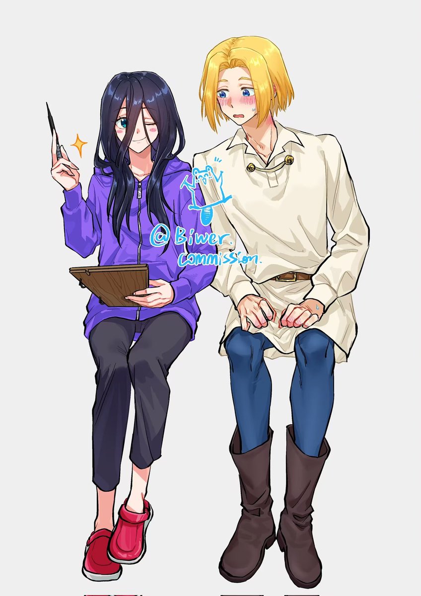 稿子，特别会嗑的金主😚
#全修