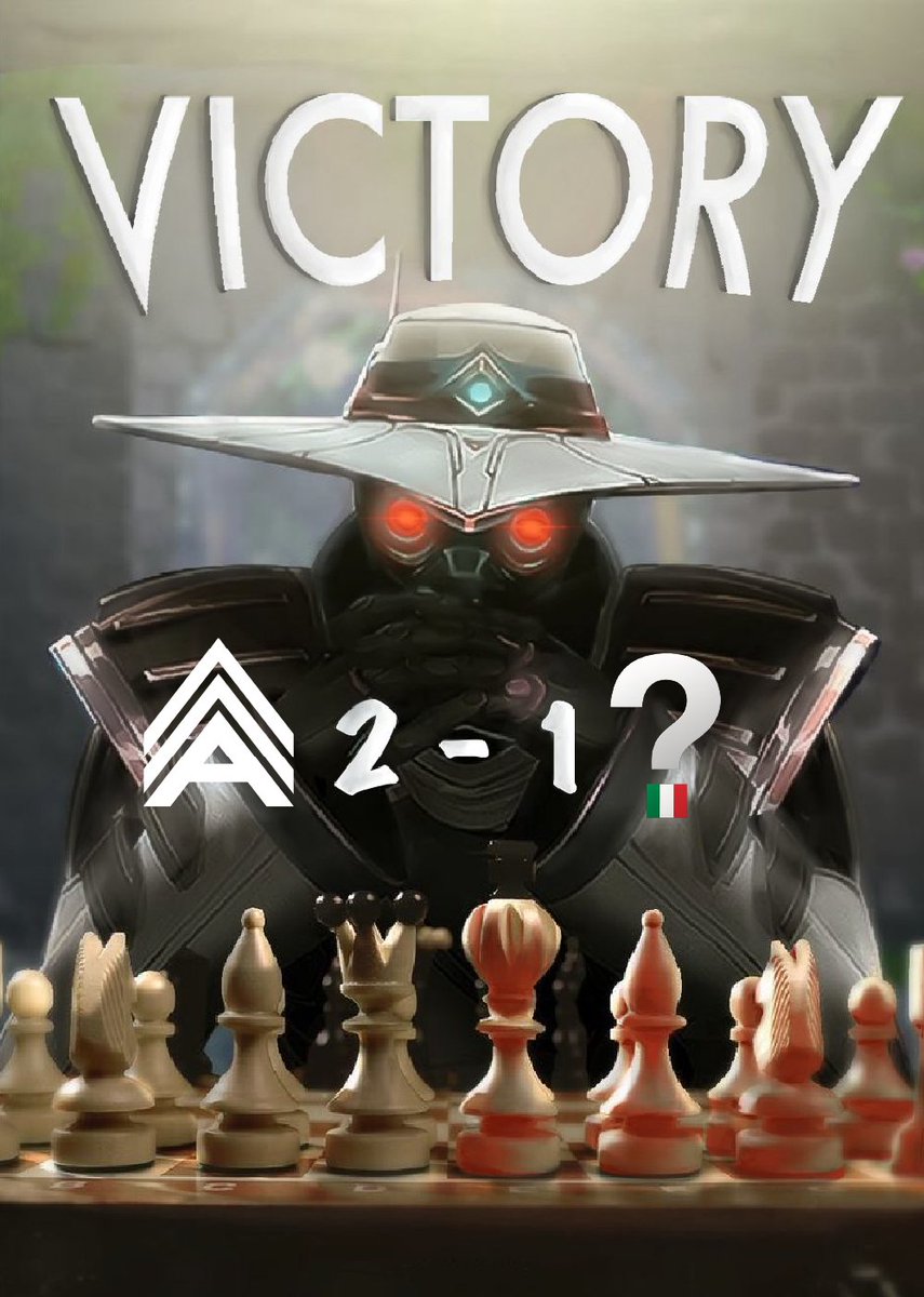 ARISE Valorant (@arisevalorant) on Twitter photo Won game 7 of BTL against <a href="/questionmarksIT/">QUESTION MARKS</a>
❌ 6 - 13
✅ 13 - 9
✅ 14 - 12
We end the split with a perfect score of 7-0! GGs to everyone. Won game 7 of BTL against <a href="/questionmarksIT/">QUESTION MARKS</a>
❌ 6 - 13
✅ 13 - 9
✅ 14 - 12
We end the split with a perfect score of 7-0! GGs to everyone.