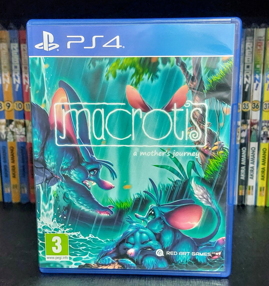cinthia_mendes_'s tweet image. #Platinum 1066 - Macrotis A Mother's Journey #PS4 @RedArtGames
Time: 4h
Difficulty: 3/10
All trophies are story related, so the only thing you have to do is finish the game. It's all about puzzles (that get harder by the end) and platforming
#trophyhunter #playstationtrophy