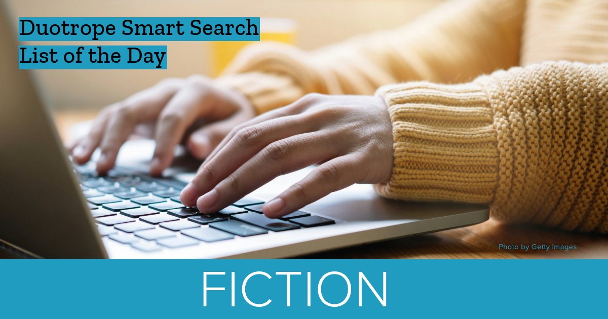 Duotrope (@duotrope) on Twitter photo The Smart Search List of the Day is: Fiction Collections feat. <a href="/BaobabPress/">Baobab Press</a> <a href="/fly_press/">Fly on the Wall Press</a> @slantbooks @freestatereview et al. duotrope.com/search/smart/f… The Smart Search List of the Day is: Fiction Collections feat. <a href="/BaobabPress/">Baobab Press</a> <a href="/fly_press/">Fly on the Wall Press</a> @slantbooks @freestatereview et al. duotrope.com/search/smart/f…