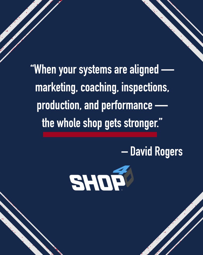 APM_Shop4D's tweet photo. Wise words from David Rogers on how to combat fragmentation in your shop from ShopOwner's June issue ⭐

Check it out and give it a read. David's on page 32: https://t.co/AbaMK92qQY

#Shop4D #Shop4DFamily #AutoRepairSoftware #BusinessGrowth #AutoShopGrowth #ShopOwnerMagazine https://t.co/vPgX051yzS