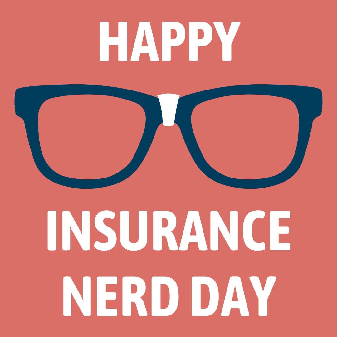 Happy Insurance Nerd Day! Celebrating the unsung heroes who geek out over policies and keep us covered from life's unexpected plot twists!

#CT #CTDOI #CTInsurance #CID #Connecticut #InsuranceNerdDay