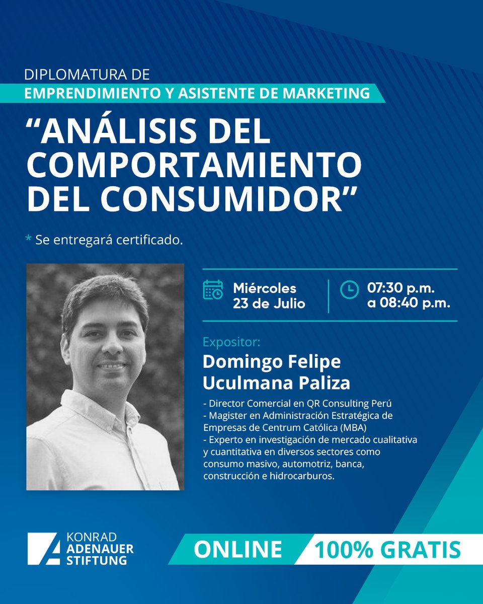 KAS Perú tweet media
