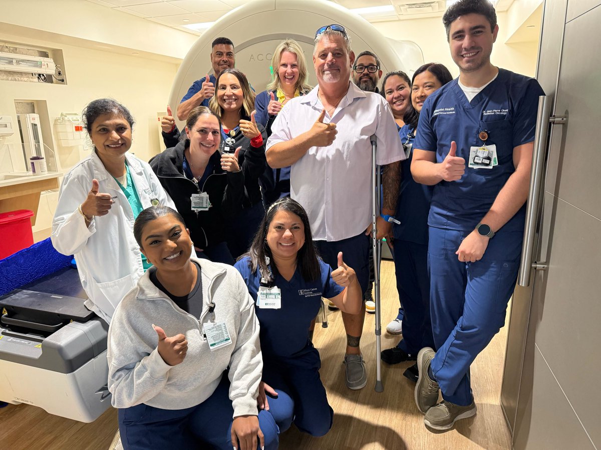 BHCancerCare's tweet image. Big milestone at the Doral Cancer Center, we just treated our very first patient! Grateful for the compassion, dedication, and teamwork that made it possible. Here’s to the big moments, and the people who make them happen! 👏