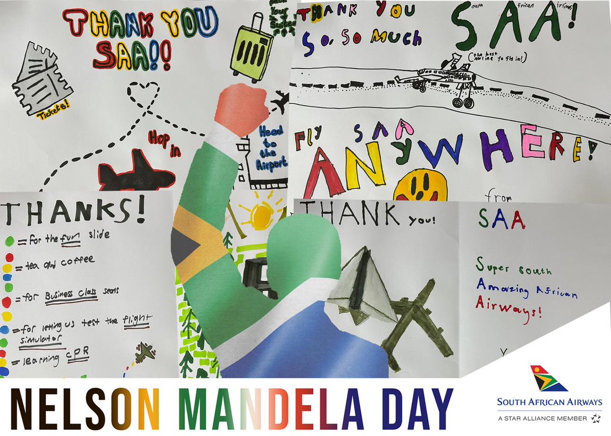 flysaa's tweet image. This Mandela Month, South African Airways honours Madiba’s enduring legacy by investing in what he valued most: Education.
Our Aviation Training Organisation hosted Career Learning Days, giving children a behind-the-scenes look into the world of aviation, from pilot simulators…