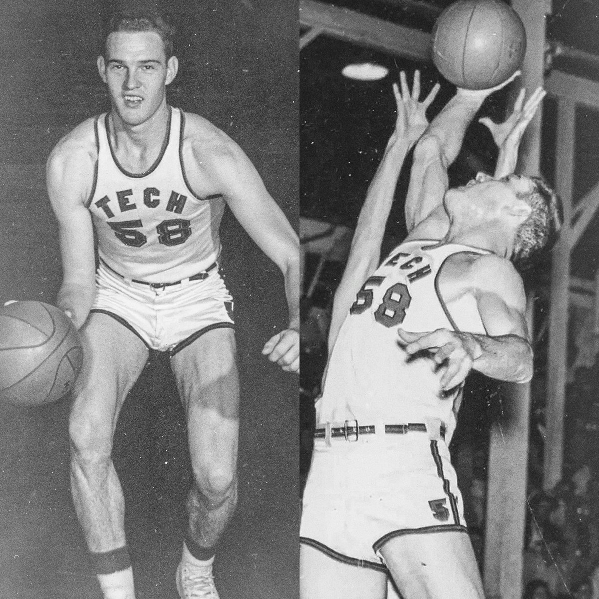 🔴RANDOM RED RAIDER OF THE DAY⚫️
Jim Reed (1953-1956)