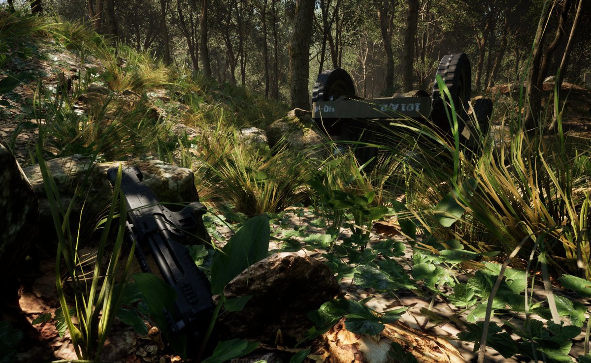 One wrong move, one twig snapped—these dinosaurs see and hear everything.
First-person survival where the hunters are truly intelligent.
Can you outsmart the ultimate predators?
#FirstPerson #Survival #Dinosaur #UnrealEngine5 #IndieGameDev