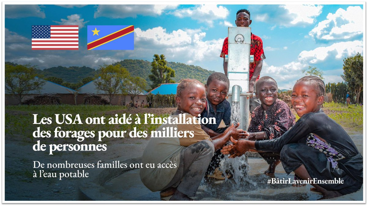 L’accès à l’eau potable ne devrait pas être un défi, mais une évidence.

Grâce au soutien des États-Unis, le projet SustainableWater and SanitationSystemsActivity (SWASSA) a offert à des milliers de familles la possibilité de relever ce défi grâce à de nouveaux forages.