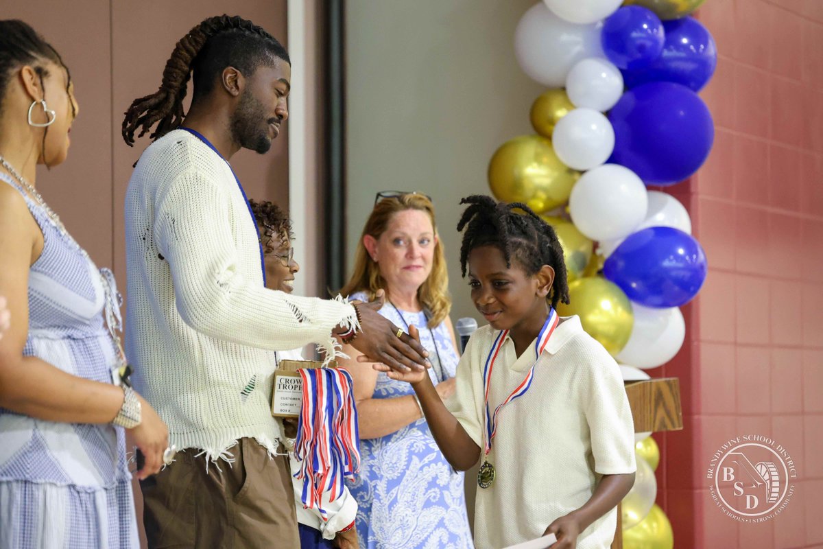 BSDk12's tweet photo. Remembering the pure joy &amp; pride on our educators’ faces during our 5th &amp; 8th Grade Move-Up Ceremonies. From smiles to hugs to high-fives, their expressions say it all. These students aren’t just moving up—they’re moving forward, with a whole school family cheering them on! https://t.co/EAf7C6ovSN