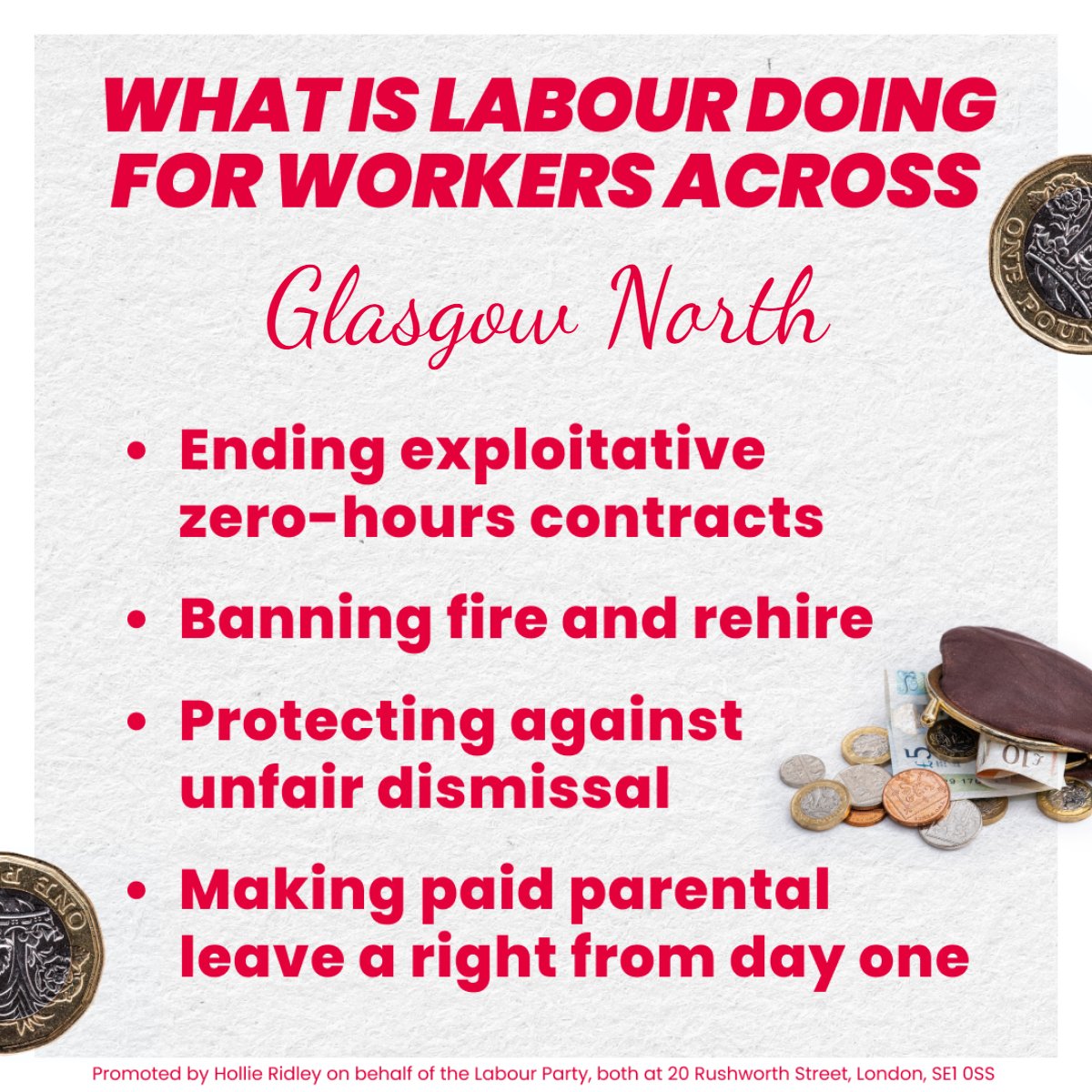 MartinRhodes21's tweet image. This @UKLabour government is delivering for working people in Glasgow North, and across the country👇